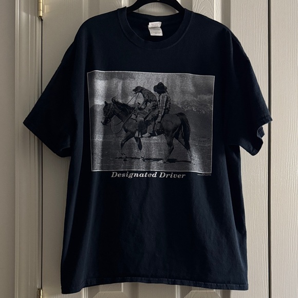 Texas “Designated Driver” Graphic Tee – Size XL - Picture 1 of 8